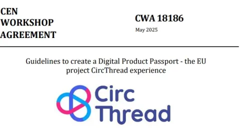 CWA 18186 pruža prvi evropski vodič za kreiranje digitalnih pasoša proizvoda DPP