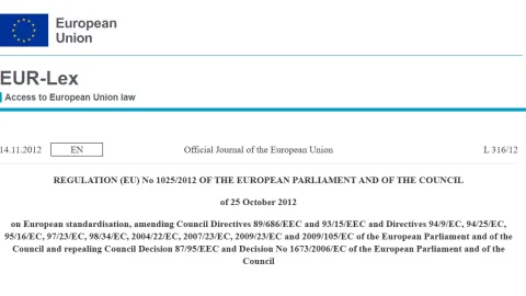 EU predlaže reviziju evropskih pravila standardizacije kako bi se ubrzala primena standarda i proširio pristup