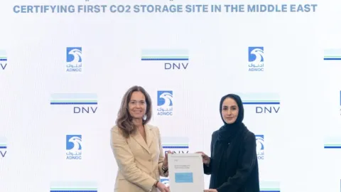 ADNOC-ova lokacija za skladištenje CO2 postaje prva na Bliskom istoku sertifikovana od strane DNV-a