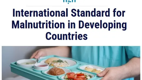 ISO razvija standard za negu neuhranjenih u bolnicama zemalja u razvoju