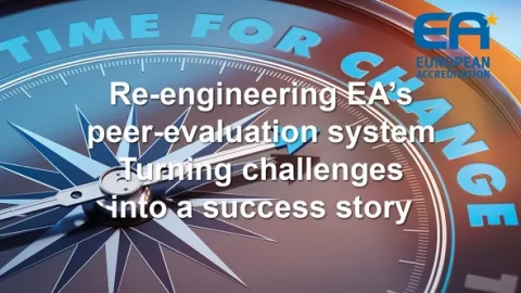 Izmene u sistemu EA kolegijalnog ocenjivanja (Peer evaluation)