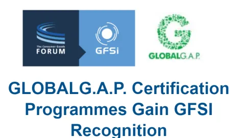 Dva GLOBALG.AP Integrated Farm Assurance programa sertifikacije dobila "GFSI benchmark" priznanje
