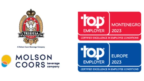 Pivara Trebjesa dobila sertifikat Top Employer 2023.