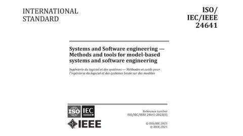 ISO/IEC/IEEE 24641:2023: Sistemsko inženjerstvo zasnovano na modelu