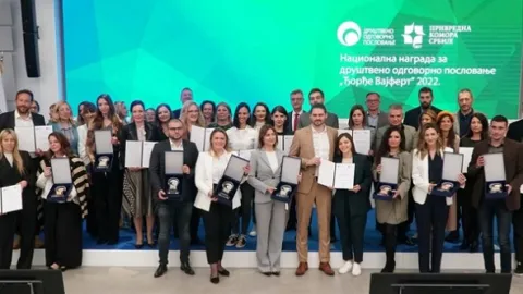 Deveta nagrada „Đorđe Vajfert“ liderima društvene odgovornosti
