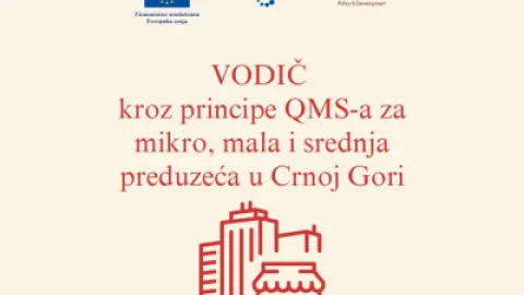 Vodič kroz principe QMSa za MMSP u Crnoj Gori