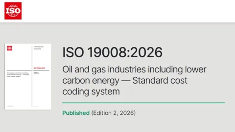 Revidirani ISO 19008 proširuje sistem kodiranja troškova kako bi se smanjio ugljenični uticaj na energiju