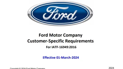 Kompanija Ford ažurirala Specifične zahteve za kupce
