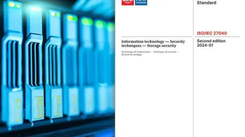 ISO 27040 - Bezbednost skladištenja