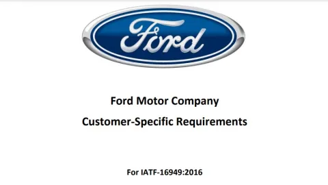 Ford ažurira specifične zahteve za kupce za IATF 16949 i PPAP, jačajući usklađenost dobavljača
