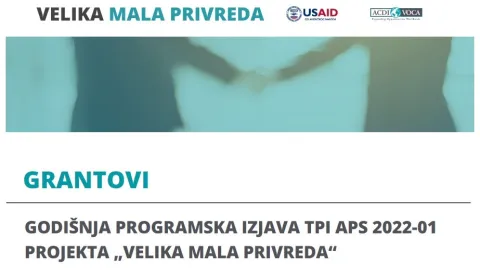 Grantovi namenjeni MSP