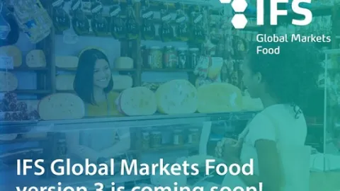 IFS Global Market Food verzija 3 stiže uskoro