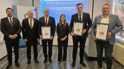 ATS dobio CAF certifikat za unapređenje kvaliteta i efikasnosti usluga u javnom sektoru