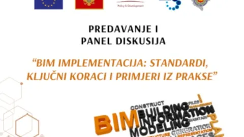Crna Gora je domaćin panela za BIM standarde za stručnjake za građevinarstvo