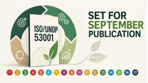 Predstojeći ISO/UNDP 53001 postavlja prve zahteve sistema upravljanja za ciljeve održivog razvoja