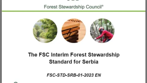 Objavljen FSC privremeni standard upravljanja šumama za Srbiju