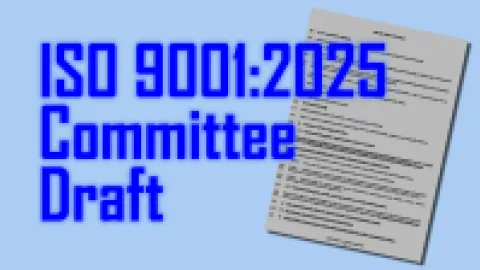 Procureo nacrt (Committee Draft) novog ISO 9001