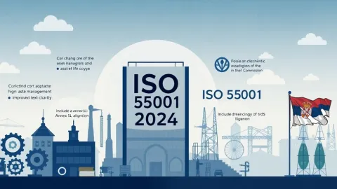 Srbija usvojila najnoviju verziju ISO 55001 za upravljanje imovinom/asetima