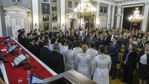 Završnom ceremonijom u Beogradu zatvorena manifestacija "90. godina standardizacije u Srbiji"