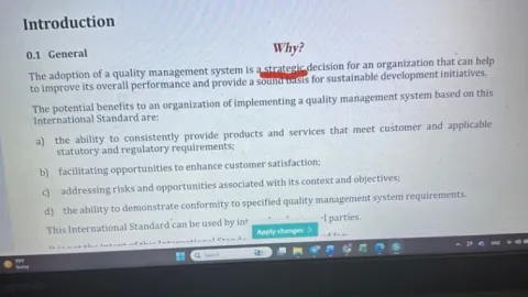 Pitanje "zašto" nakon godina korištenja ISO 9001 standarda