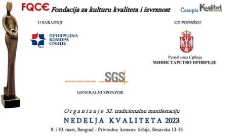 Nedelja kvaliteta 2023 - FQCE - najava