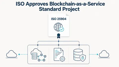 ISO odobrio projekat standardizacije blokčejna kao usluge: Blockchain-as-a-Service
