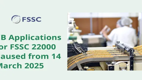 Prijave za FSSC 22000 sertifikaciona tela pauzirane zbog velike potražnje