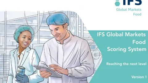 IFS objavio brošuru o IFS Global Markets sistemu bodovanja hrane