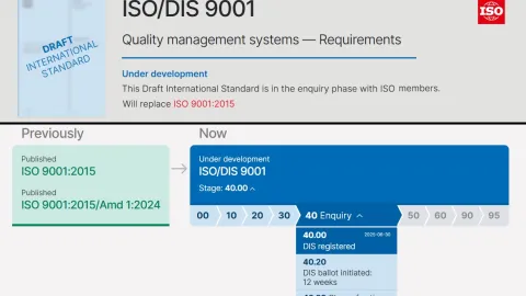 Revizija ISO 9001 standarda treba da pređe u fazu glasanja