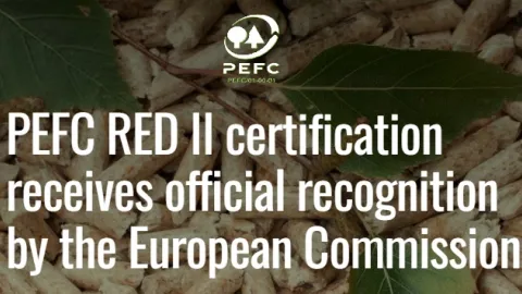 Evropska komisija zvanično priznaje PEFC RED II sertifikat