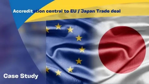 Centralna akreditacija za EU/ Japanski trgovinski sporazum - Studija slučaja