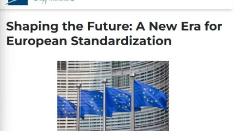 CEN i CENELEC predlažu šest prioriteta za reviziju propisa EU o standardizaciji
