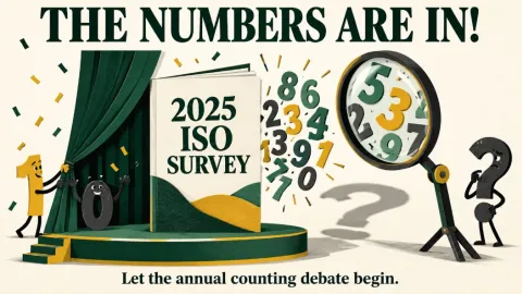 "ISO Survey" za 2025. godinu pokazuje globalni rast sertifikacije, sa neobično naglim porastom u Indiji
