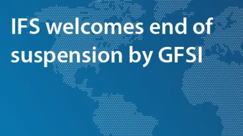 IFS pozdravlja ukidanje suspenzije od strane GFSI