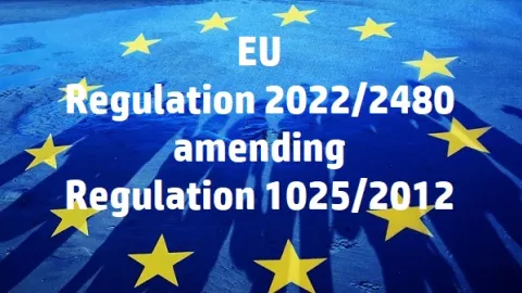 Objavljena Uredba Evropskog parlamenta i Saveta o izmenama i dopunama Uredbe (EU) br. 1025/2012 o evropskoj standardizaciji