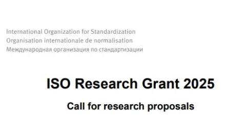 ISO otvara poziv za istraživačke grantove za 2025. godinu sa fokusom na otpornost lanca snabdevanja