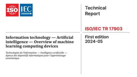 ISO/IEC TR 17903:2024 Informacione tehnologije - Pregled računarskih uređaja za mašinsko učenje (ML - machine learning)