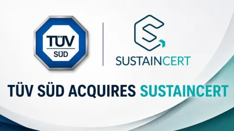 TÜV SÜD preuzima SustainCERT kako bi ubrzao digitalnu verifikaciju ugljenika