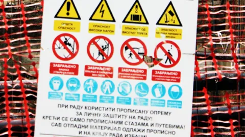 Novi Zakon o bezbednosti i zdravlju na radu stupa na snagu 07/05/2023