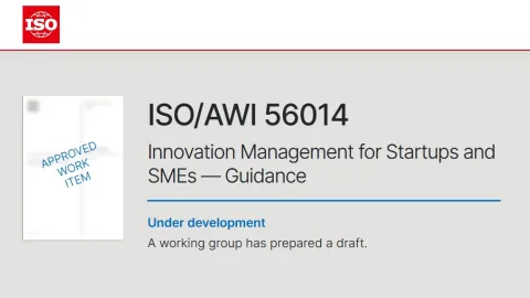 ISO odobrio razvoj smernica za upravljanje inovacijama za startape i mala i srednja preduzeća