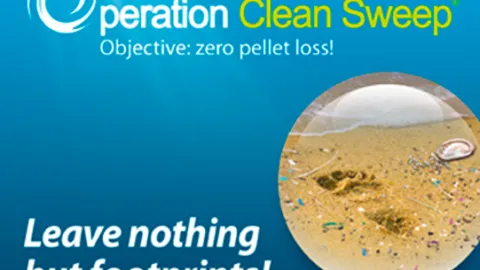 Operation Clean Sweep Europe Certification Scheme® kao podrška u postizanju cilja nula gubitaka plastičnog peleta