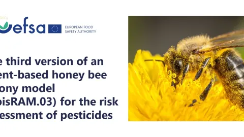 EFSA lansira model EU za procenu rizika od pesticida za pčele