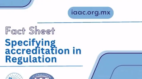 IAF i ILAC objavili publikacije o specificiranju akreditacije u regulativi
