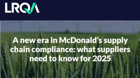 McDonald's pooštrava standarde novim kodeksom ponašanja; nameće SMETA 7.0 dobavljačima