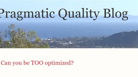 Kada optimizacija počne da potkopava otpornost