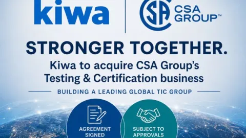 CSA Grupa prodaje testiranje i sertifikaciju kompaniji Kiwa