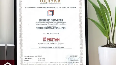 Znak usaglašenosti sa srpskim standardima