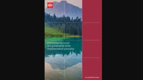 ISO otkriva okvir za implementaciju ESG principa na COP29 - objavljena IWA 48