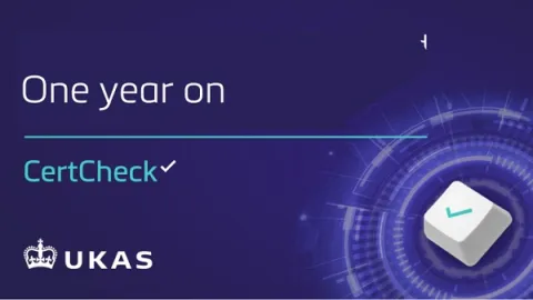 Godinu dana rada UKAS CertCheck