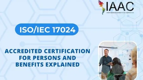 IAF objavio brošuru o prednostima akreditacije prema ISO/IEC 17024